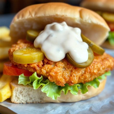 How many sugar are in crispy fish sandwich - calories, carbs, nutrition