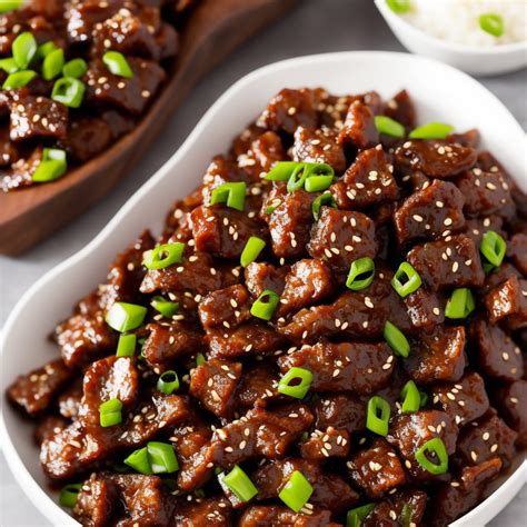How many sugar are in crispy ginger beef - calories, carbs, nutrition