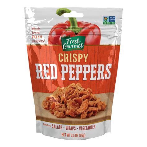 How many sugar are in crispy peppers - calories, carbs, nutrition