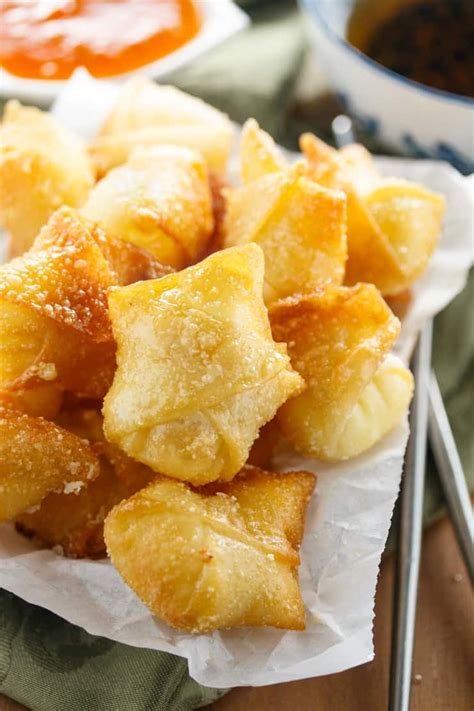 How many sugar are in crispy wontons (10820.0) - calories, carbs, nutrition