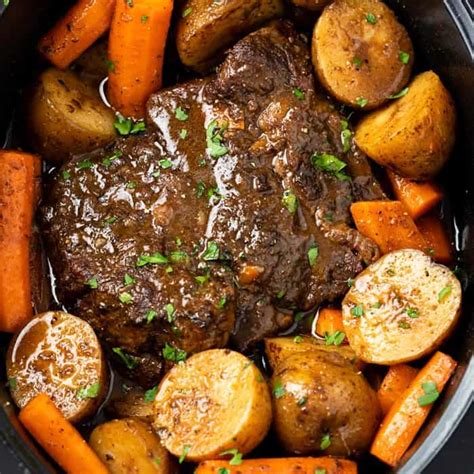 How many sugar are in crock-pot roast - calories, carbs, nutrition