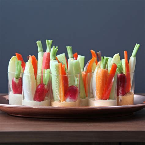 How many sugar are in crudites snack pot - calories, carbs, nutrition