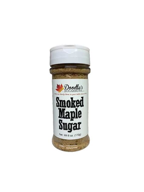 How many sugar are in crumble smoked maple & peach hp #16 scoop - calories, carbs, nutrition