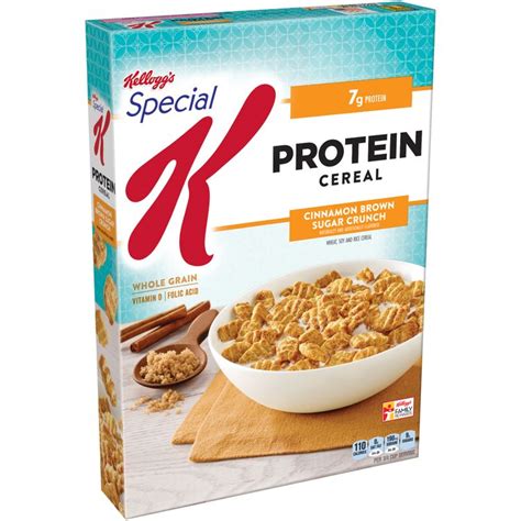 How many sugar are in crunch cereal - calories, carbs, nutrition