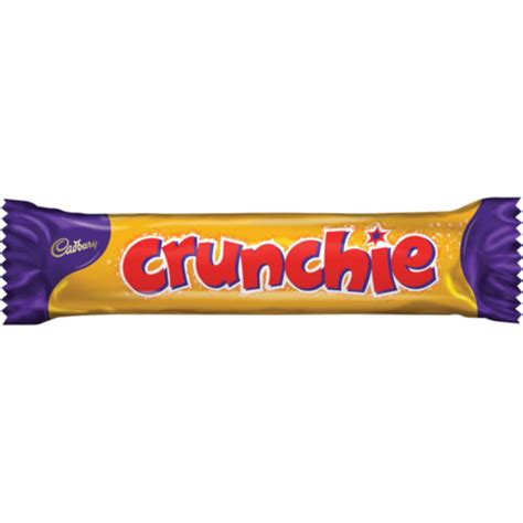 How many sugar are in crunchie bar - calories, carbs, nutrition