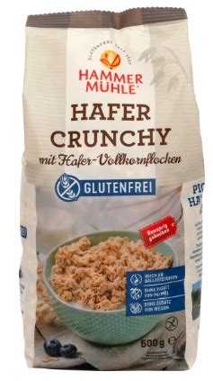 How many sugar are in crunchy havermuesli gv en lv - calories, carbs, nutrition