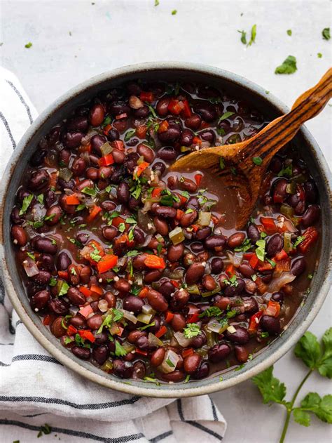 How many sugar are in cuban black beans - calories, carbs, nutrition