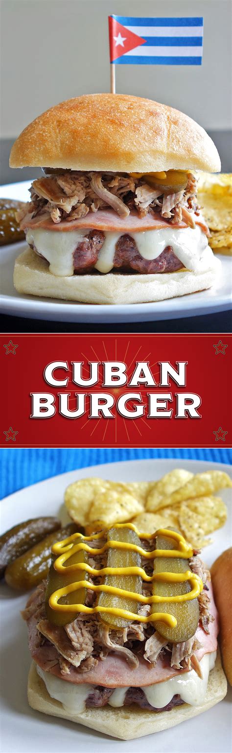 How many sugar are in cuban burger - calories, carbs, nutrition