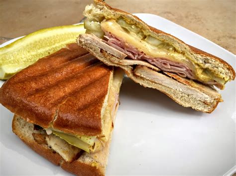 How many sugar are in cuban panini sandwich - calories, carbs, nutrition