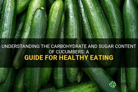 How many sugar are in cucumber melon - calories, carbs, nutrition