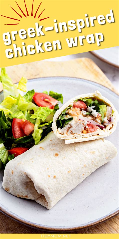 How many sugar are in cucumber yogurt greek chicken wrap, tortilla - calories, carbs, nutrition