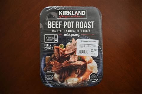 How many sugar are in culinary collection, beef pot roast - calories, carbs, nutrition