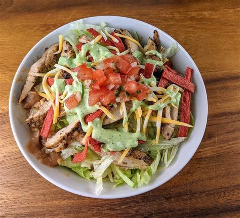 How many sugar are in cumin chicken border bowl - calories, carbs, nutrition