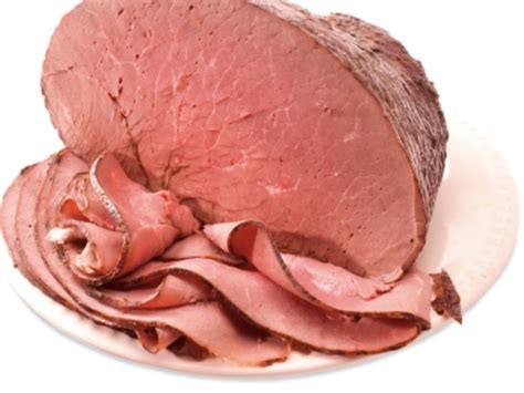 How many sugar are in cured roast beef - calories, carbs, nutrition