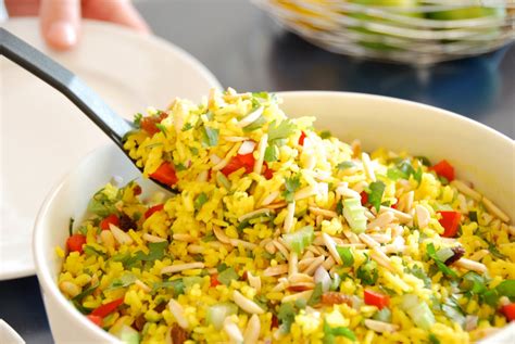 How many sugar are in curry rice salad - calories, carbs, nutrition