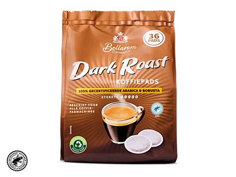 How many sugar are in dark roast koffiepads - calories, carbs, nutrition