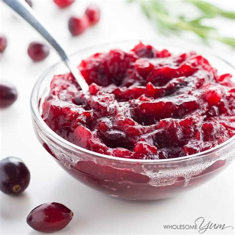 How many sugar are in deli - cranberry sauce - calories, carbs, nutrition