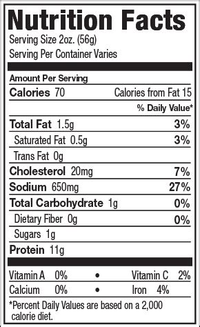 How many sugar are in deli ham, bacon & swiss on croissant - calories, carbs, nutrition