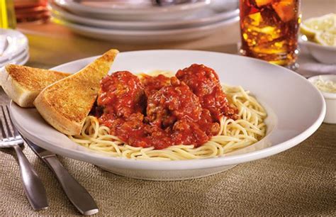 How many sugar are in denny's, spaghetti and meatballs - calories, carbs, nutrition