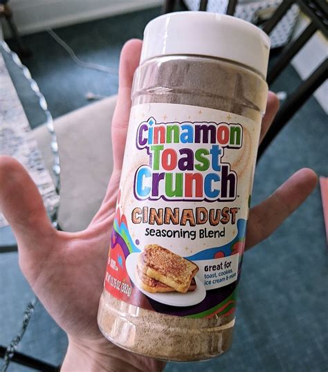 How many sugar are in dessert parfait 5 oz cinnamon toast crunch - calories, carbs, nutrition