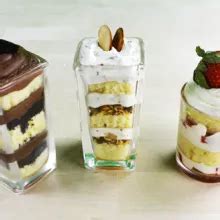 How many sugar are in dessert trio - calories, carbs, nutrition