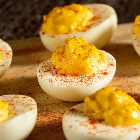 How many sugar are in deviled eggs - calories, carbs, nutrition