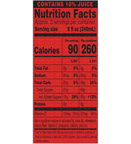 How many sugar are in diet green tea watermelon - calories, carbs, nutrition