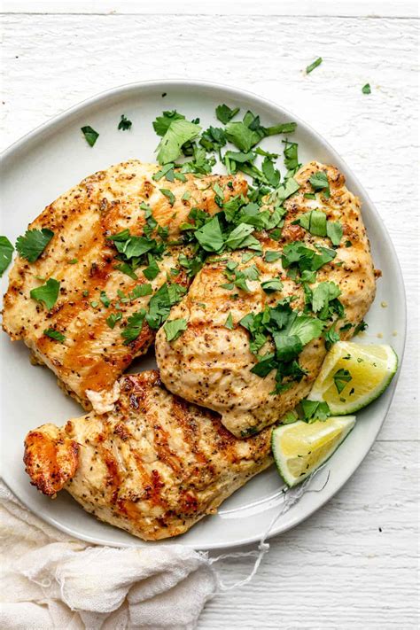 How many sugar are in dijon chicken breast - calories, carbs, nutrition