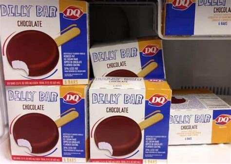 How many sugar are in dilly bar - calories, carbs, nutrition