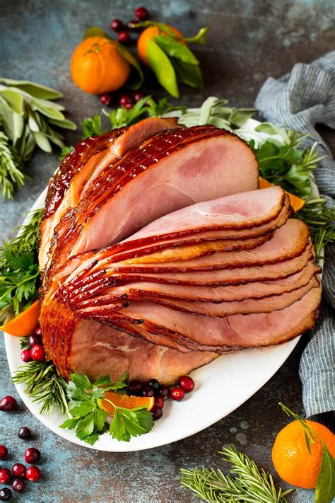 How many sugar are in dinner ham - calories, carbs, nutrition