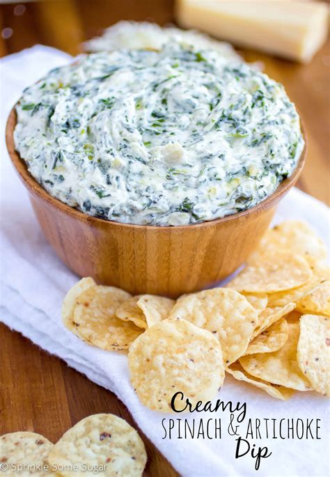 How many sugar are in dip artichoke & spinach 1 oz - calories, carbs, nutrition