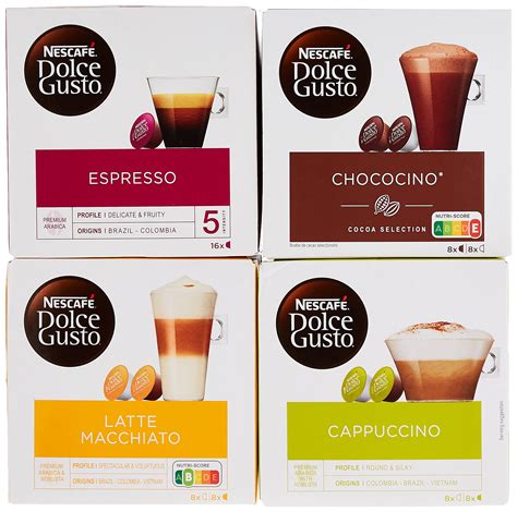 How many sugar are in dolce gusto - calories, carbs, nutrition