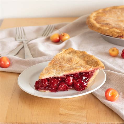 How many sugar are in double crusted cherry pie - calories, carbs, nutrition