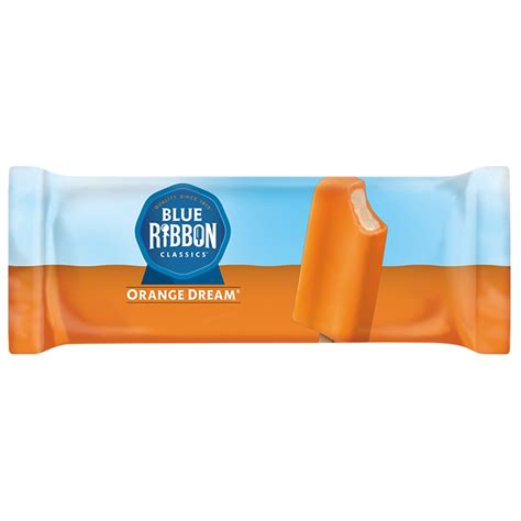 How many sugar are in dream stick ice cream bar - calories, carbs, nutrition