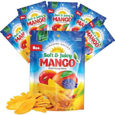 How many sugar are in dried mangos - calories, carbs, nutrition