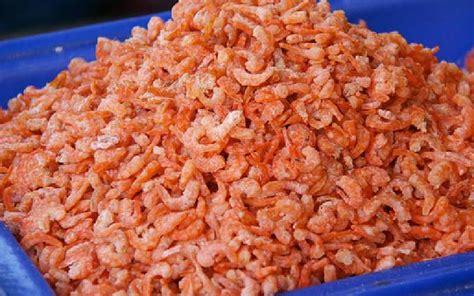 How many sugar are in dried shrimp - calories, carbs, nutrition