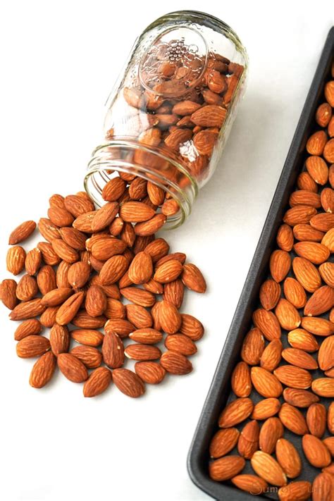 How many sugar are in dry roasted almonds - calories, carbs, nutrition