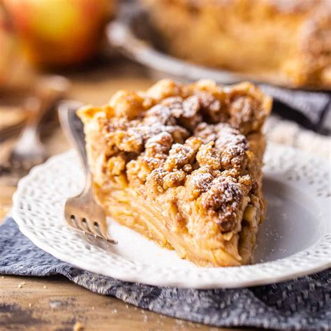 How many sugar are in dutch apple pie - calories, carbs, nutrition