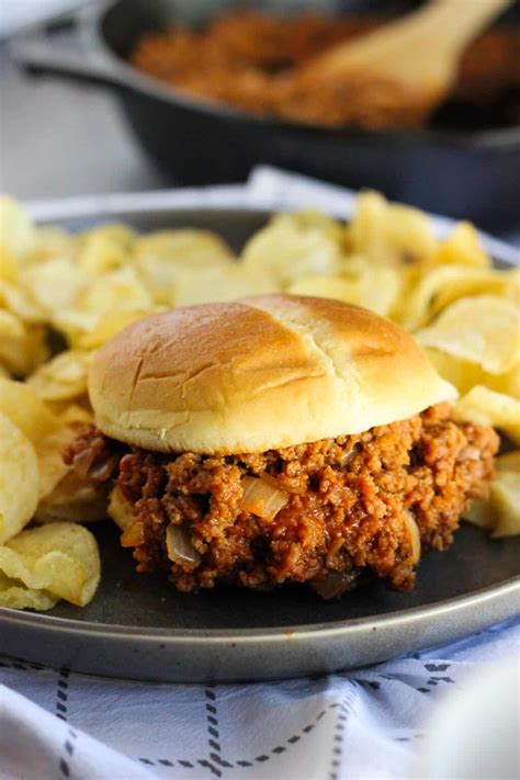 How many sugar are in easy turkey sloppy joes - calories, carbs, nutrition