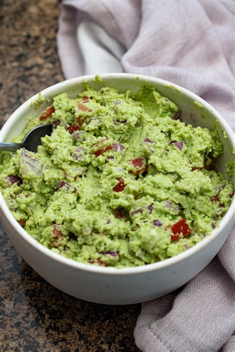 How many sugar are in edamame guacamole (13330.1) - calories, carbs, nutrition