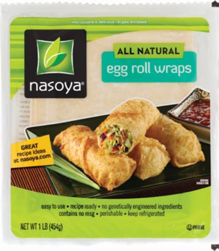 How many sugar are in egg roll wraps - calories, carbs, nutrition