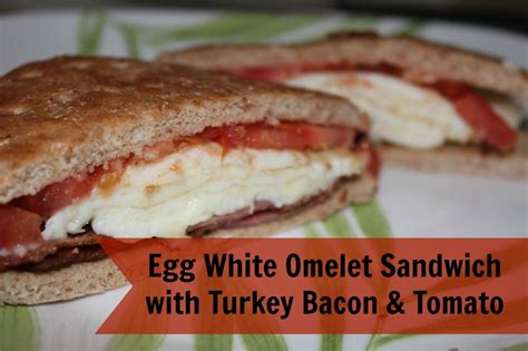 How many sugar are in egg white omelet sandwich - calories, carbs, nutrition