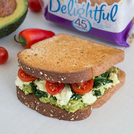 How many sugar are in egg white spinach sandwich thin (18451.12) - calories, carbs, nutrition