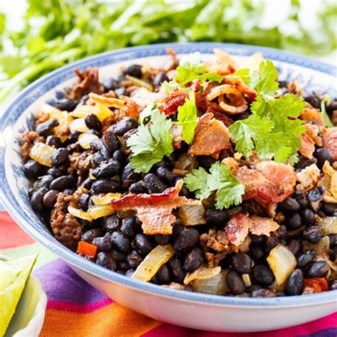 How many sugar are in eggchilada chorizo black beans - calories, carbs, nutrition