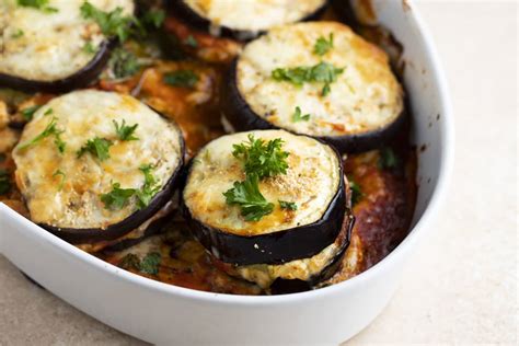 How many sugar are in eggplant parmesan casserole - calories, carbs, nutrition