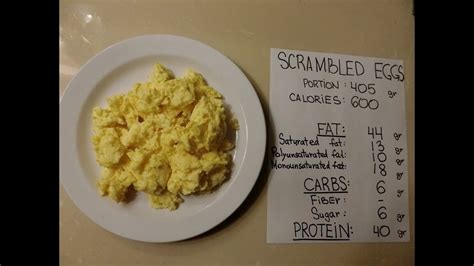 How many sugar are in eggs scrambled rodeo 1 ea - calories, carbs, nutrition