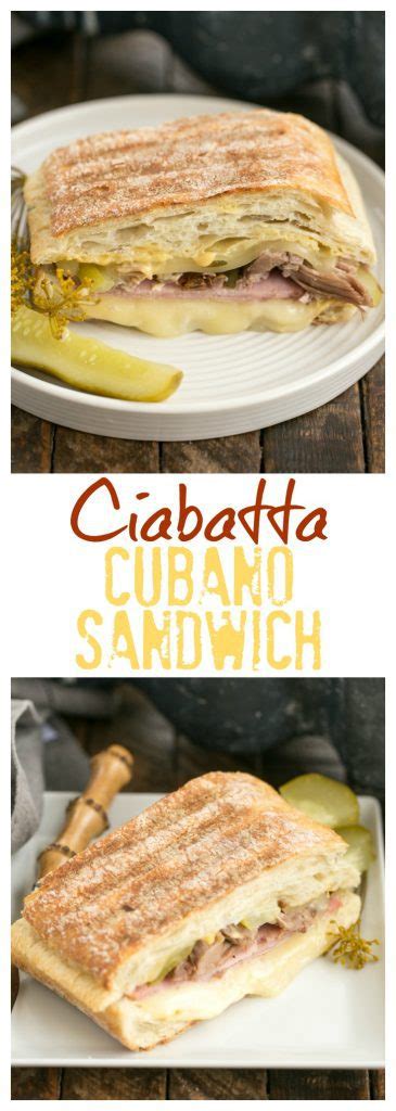 How many sugar are in el cubano ciabatta sandwich - calories, carbs, nutrition