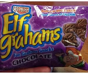 How many sugar are in elf grahams - calories, carbs, nutrition