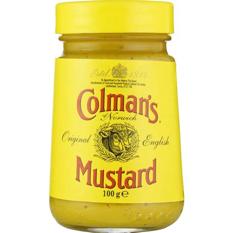 How many sugar are in english mustard - calories, carbs, nutrition