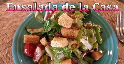 How many sugar are in ensalada de la casa lg - calories, carbs, nutrition